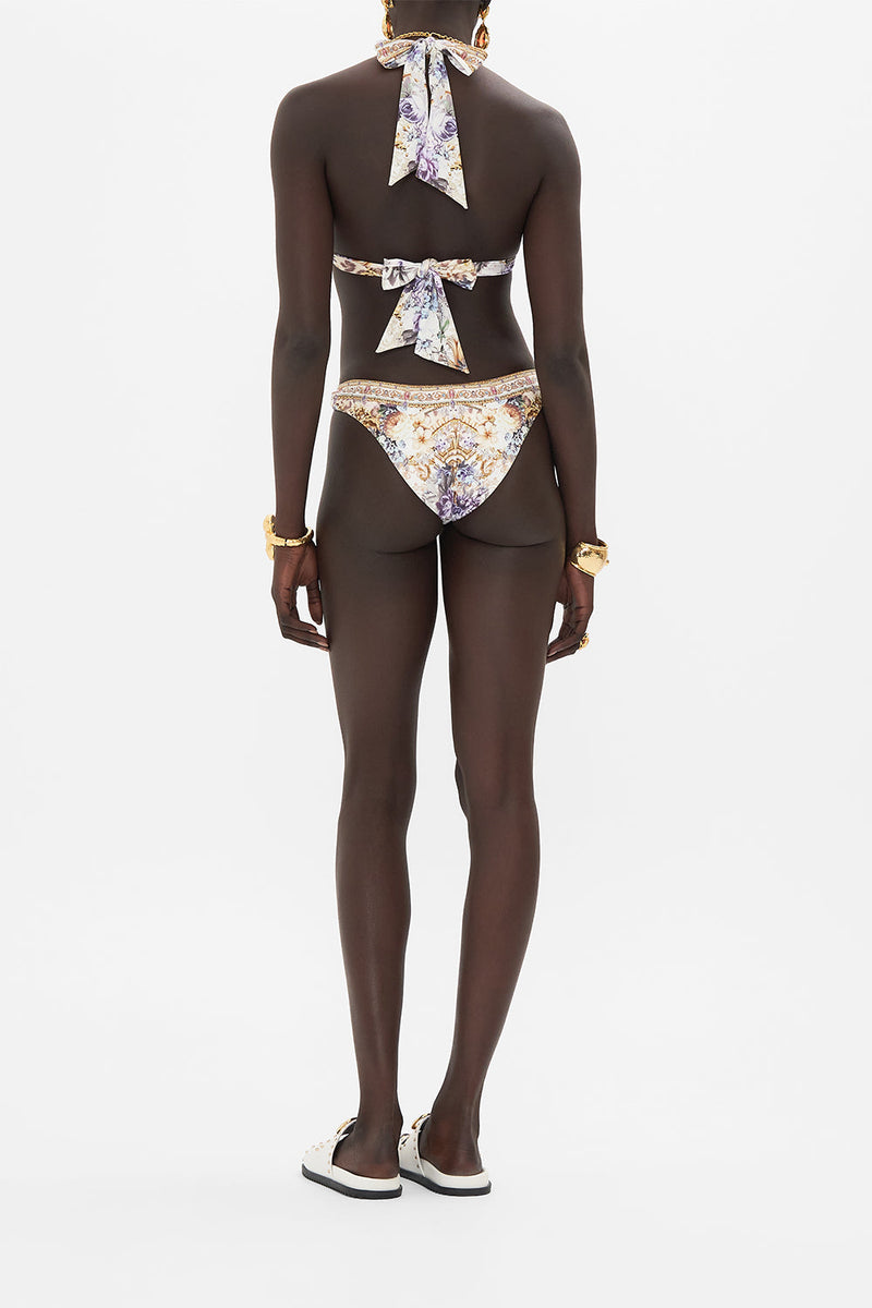 SOFT TIE BIKINI SET WITH TRIM SUNRISE IN SINTRA