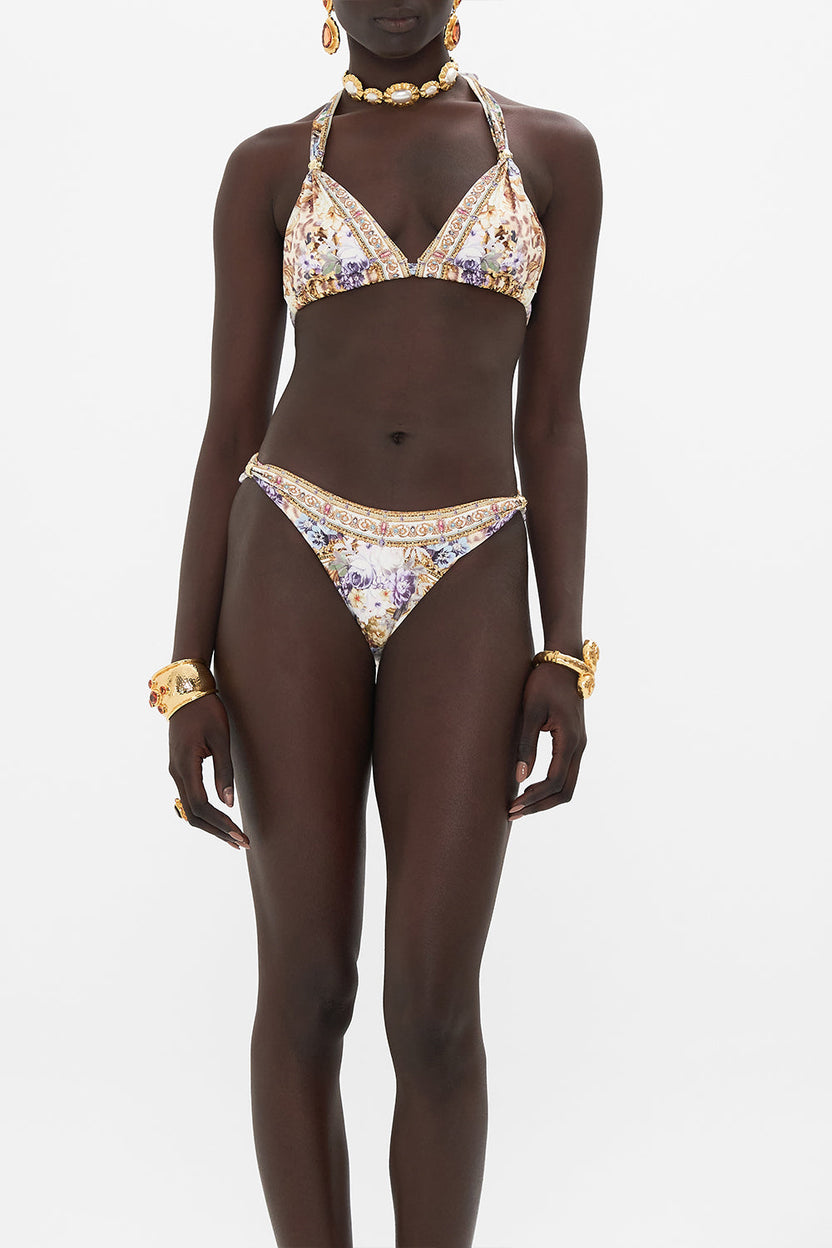 SOFT TIE BIKINI WITH TRIM UNTAMED ROYALTY main image 1