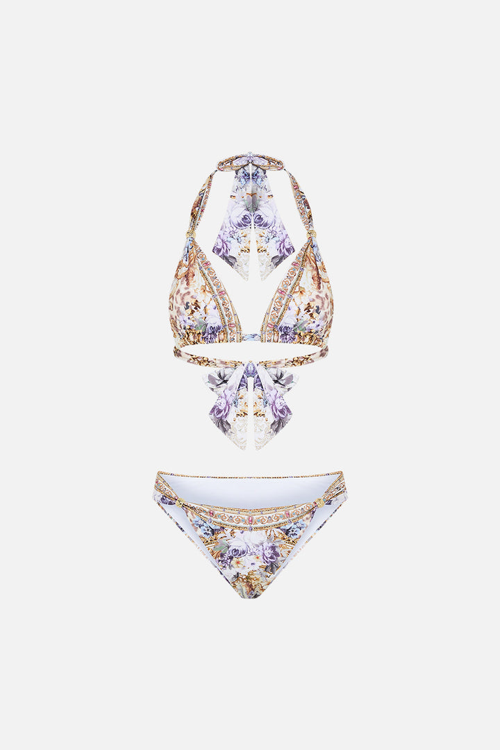 SOFT TIE BIKINI WITH TRIM UNTAMED ROYALTY main image 0