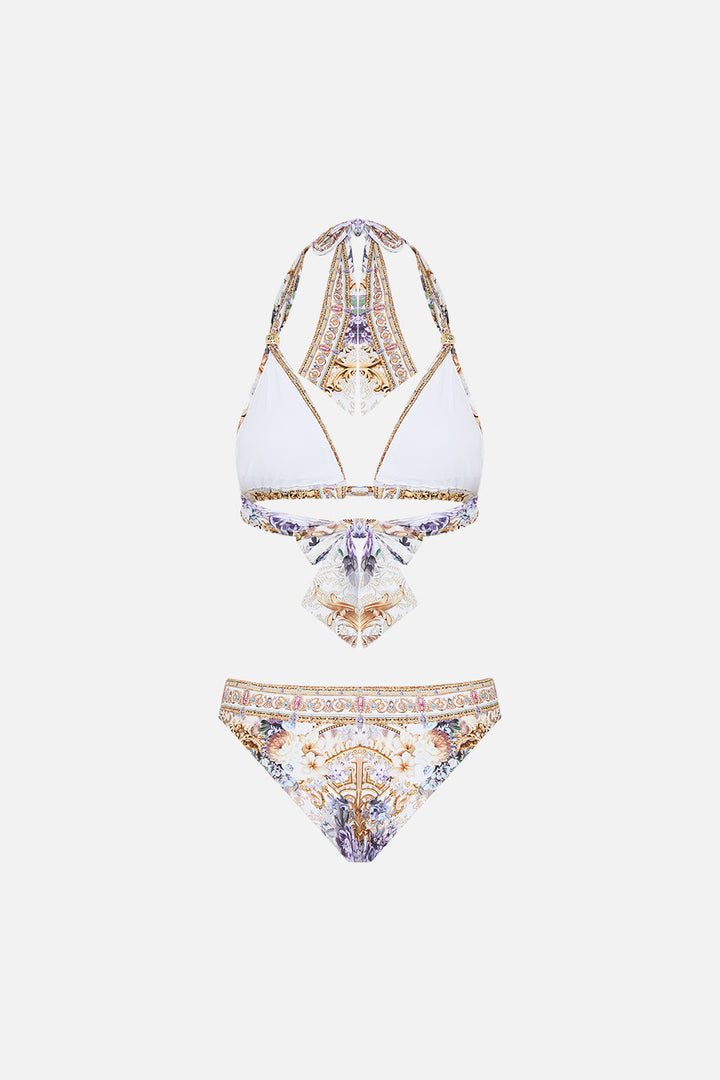 SOFT TIE BIKINI WITH TRIM DEAR AMORE MIO