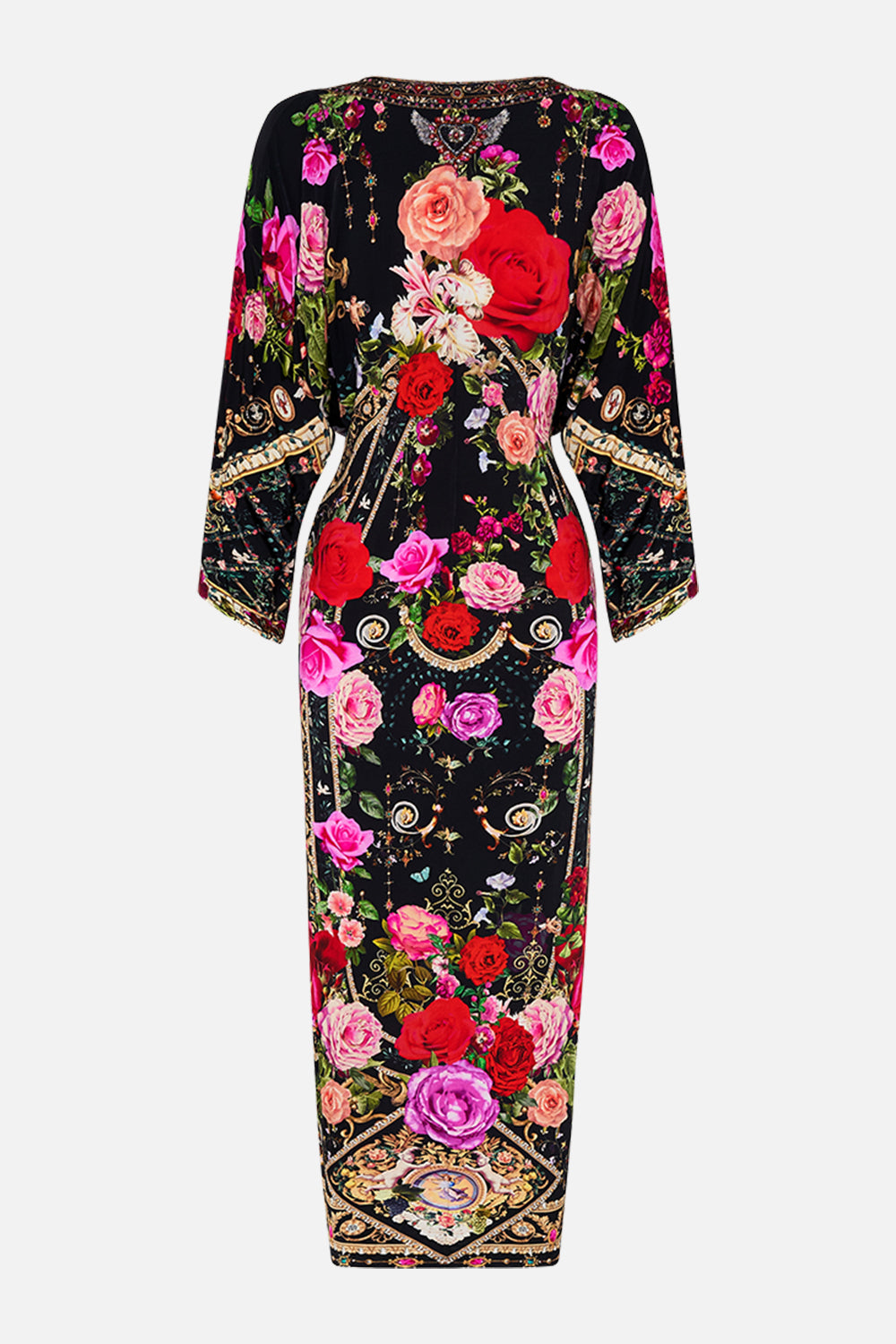 Long Split Front Twist Dress| CAMILLA AU – CAMILLA