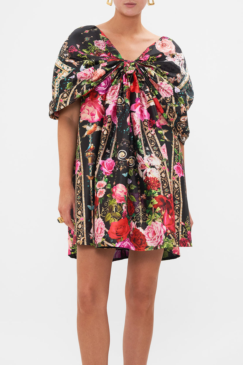 Taffeta Bow Mini Dress, Reservation For Love | CAMILLA AU – CAMILLA Taffeta Bow Mini Dress, Reservation For Love | CAMILLA AU – CAMILLA