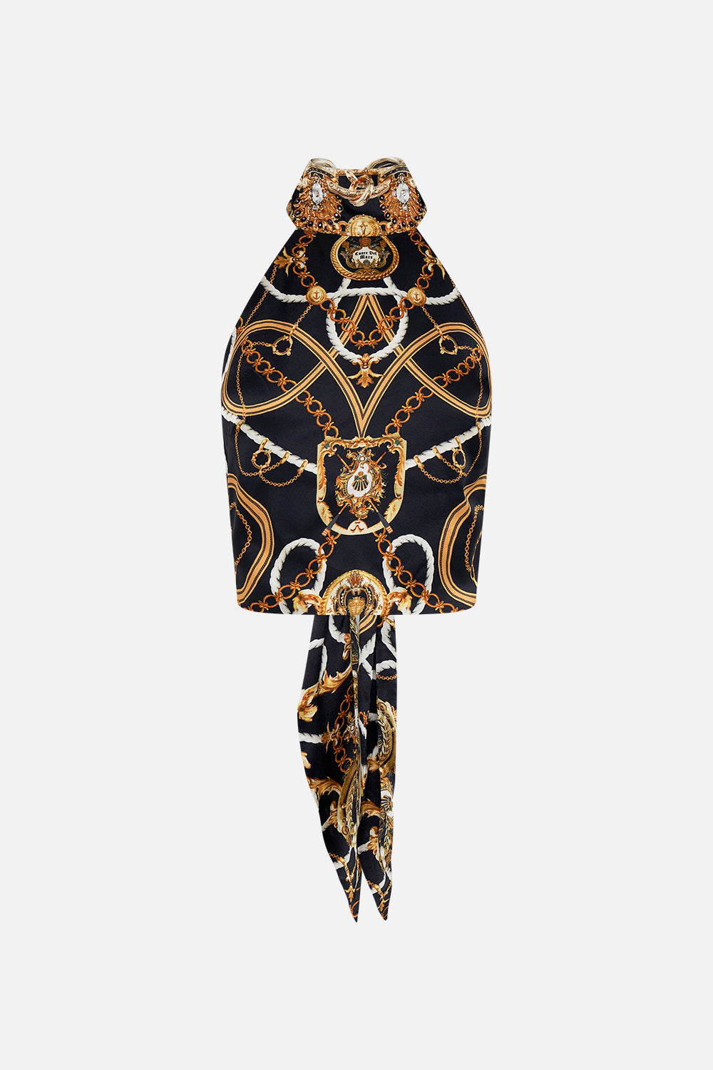 HALTER TIE BACK TOP COAST TO COAST