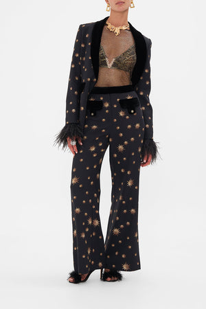 FLARED PANT WITH POCKETS SOUL OF A STAR GAZER