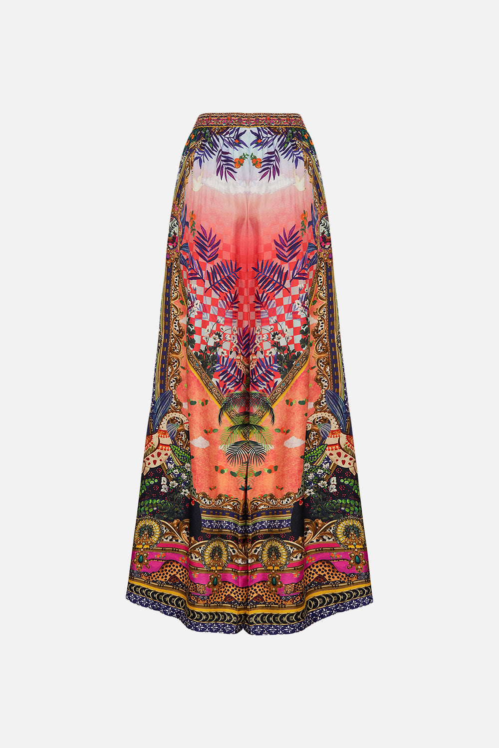 TUCK FRONT PANT ALESSANDROS ATLANTIS