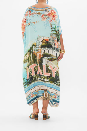 ROUND NECK KAFTAN FROM SORRENTO WITH LOVE