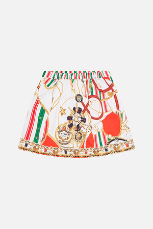 Milla By CAMILLA kids mini skirt in Saluti Summertime print