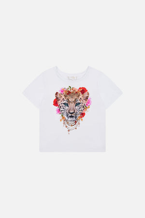Product view of Milla By CAMILLA kids t shirt in Reservation For Love print