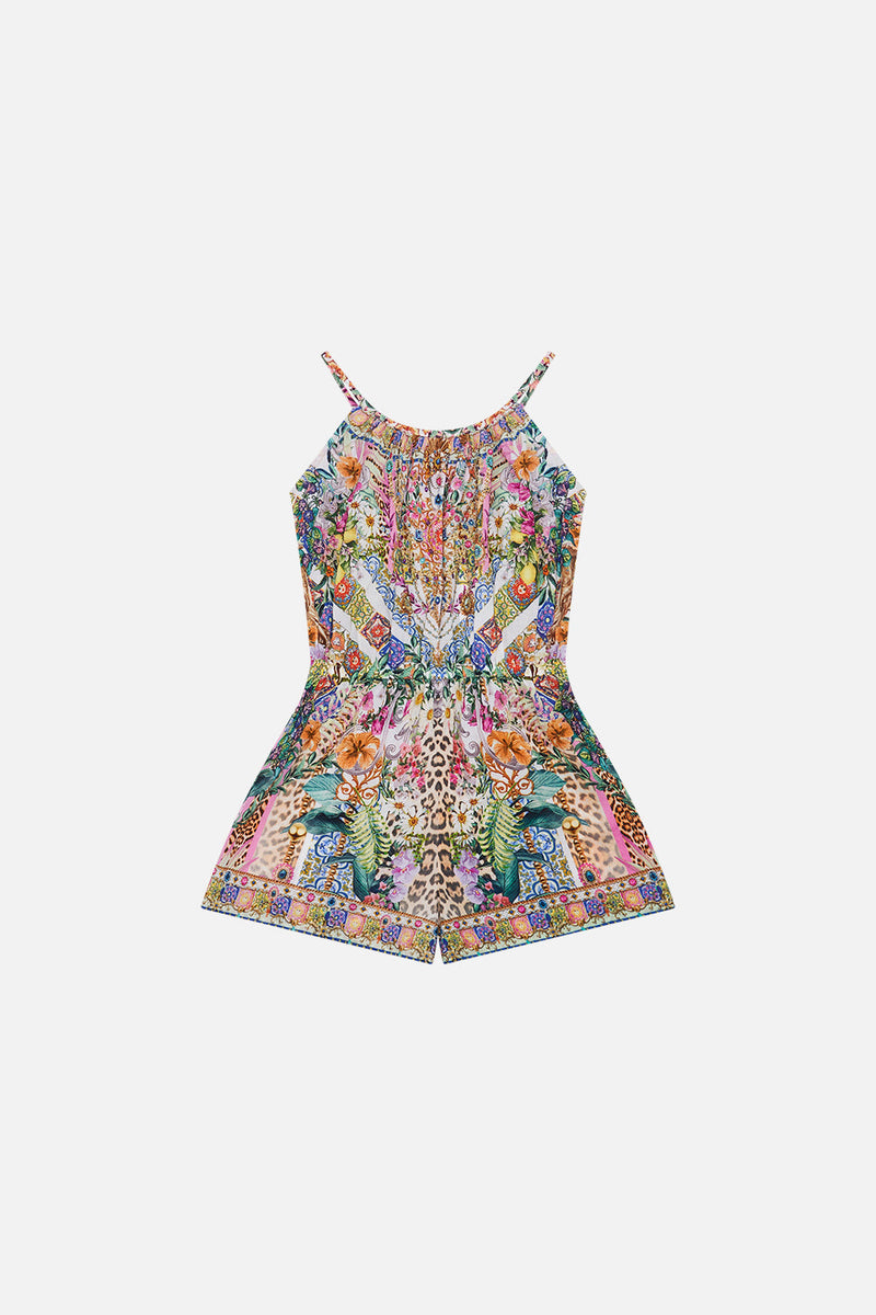 SHOESTRING PLAYSUIT IN THE CONSTELLATIONS