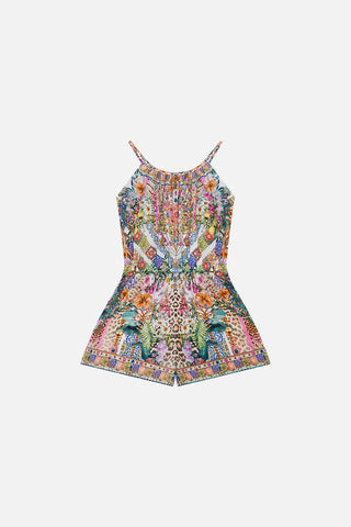 KIDS SHOESTRING STRAP PLAYSUIT  12-14 WILD LOVING main image 1