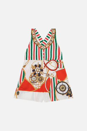 Milla By CAMILLA kids playsuit in Saluti Summertime print