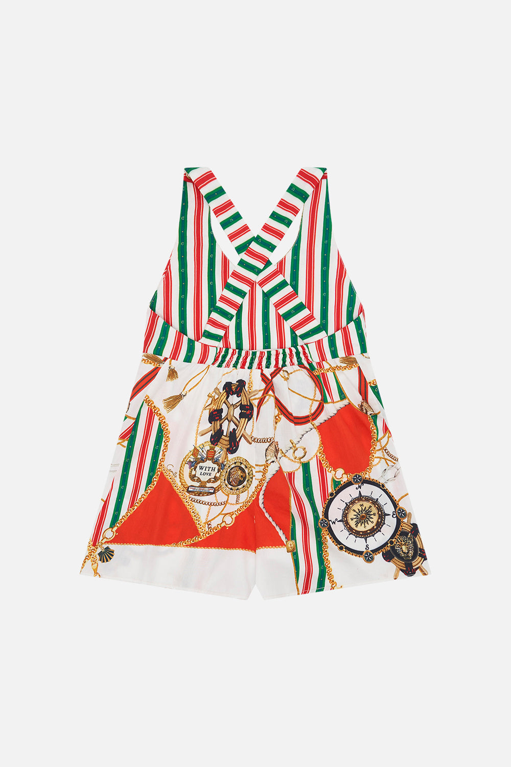 Milla By CAMILLA kids playsuit in Saluti Summertime print