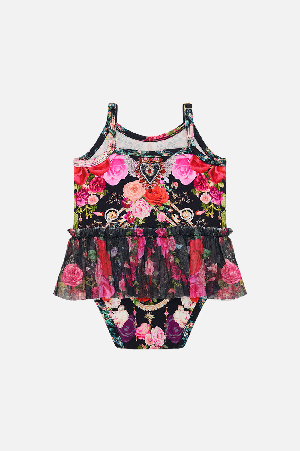 Milla by CAMILLA babies tutu dress in Reservation For Love print 