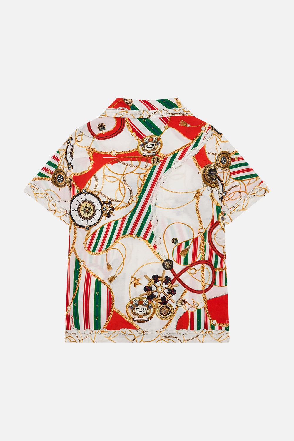 Product view of MILLA by CAMILLA boys shirt in Club Aperitivo print