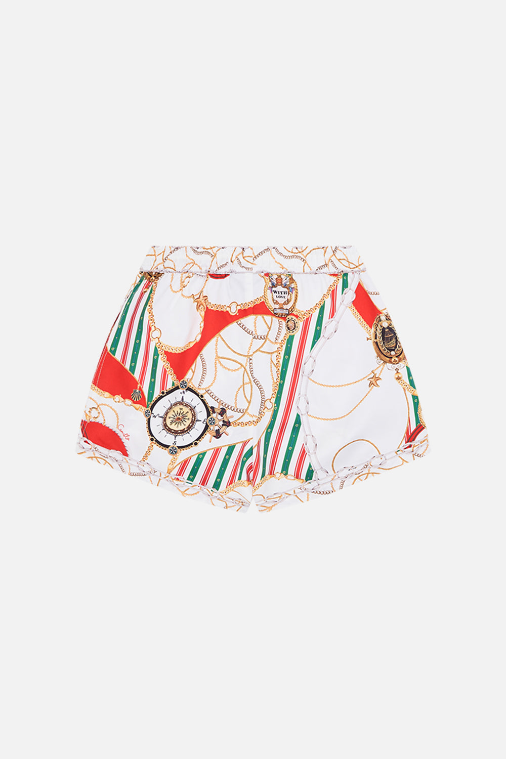Product view of Milla By CAMILLA boys boardshort in Club Aperitivo print 