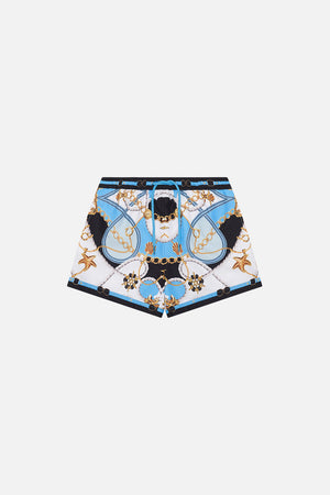 Product view of Milla By CAMILLA boys boardshorts in Sea Charm print 