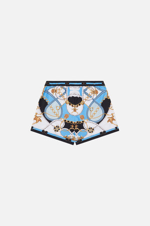 Product view of Milla By CAMILLA boys boardshorts in Sea Charm print 