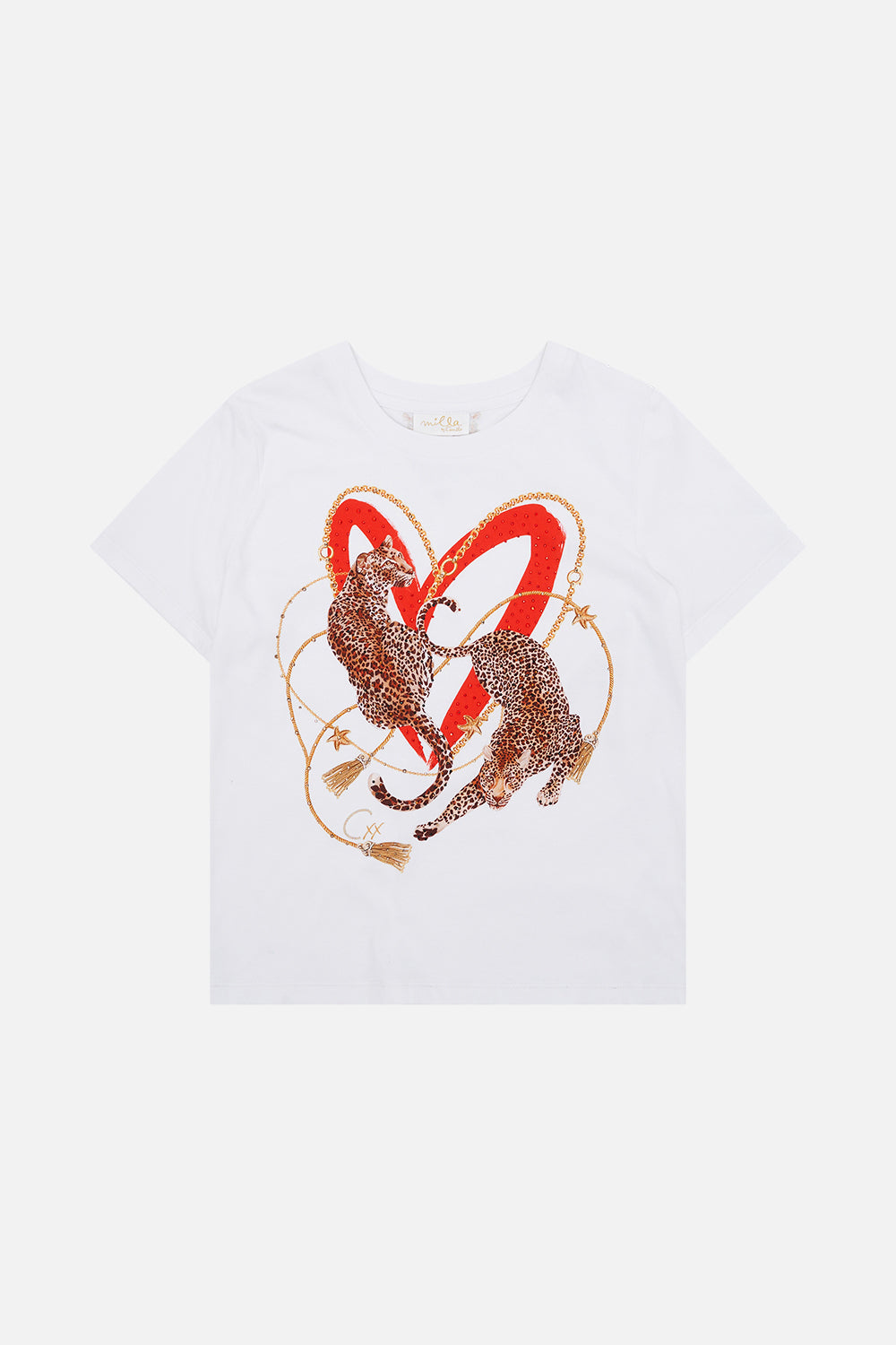 Product view of Milla By CAMILLA kids t shirt in Saluti Summertime  print