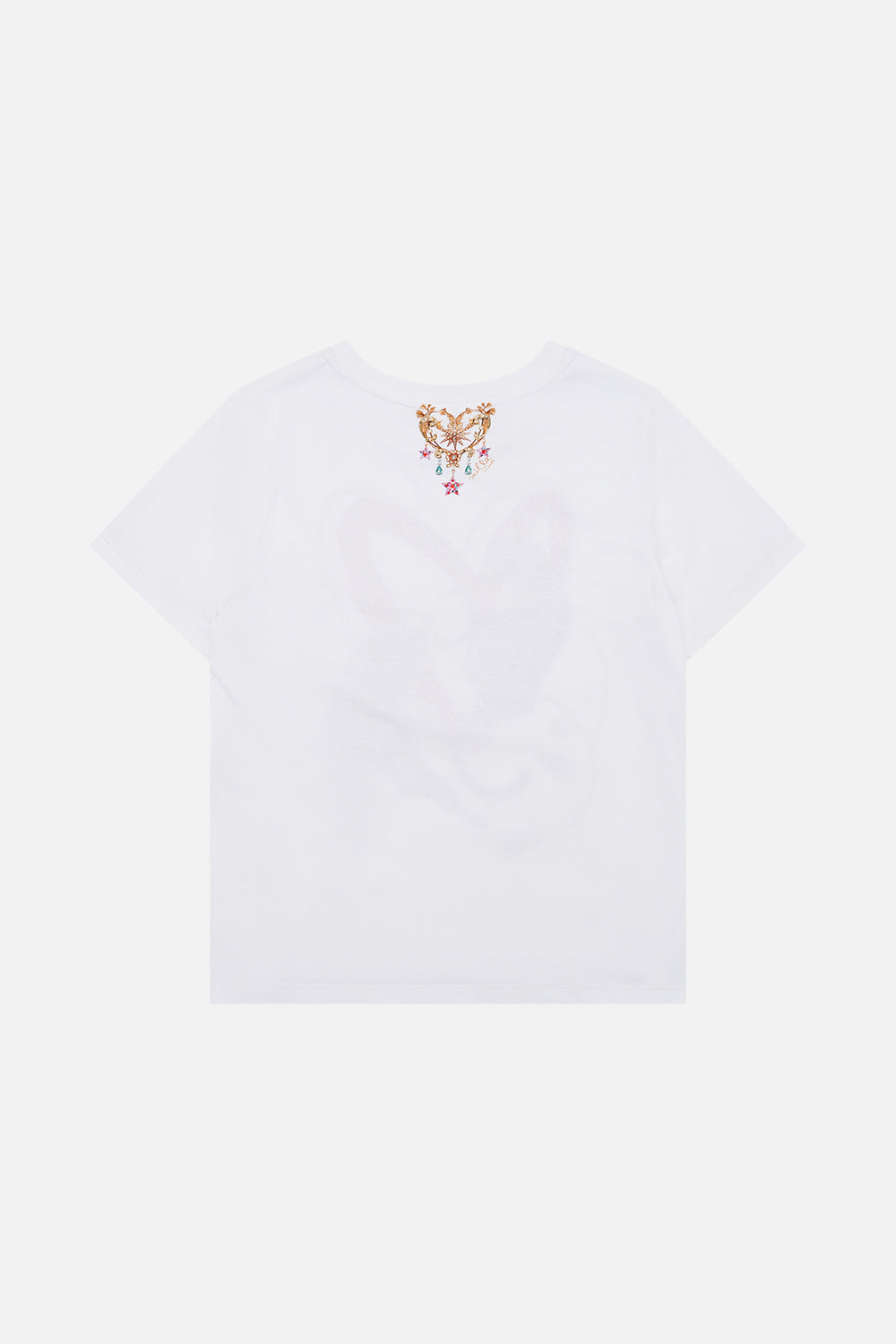 Product view of Milla By CAMILLA kids t shirt in Saluti Summertime  print