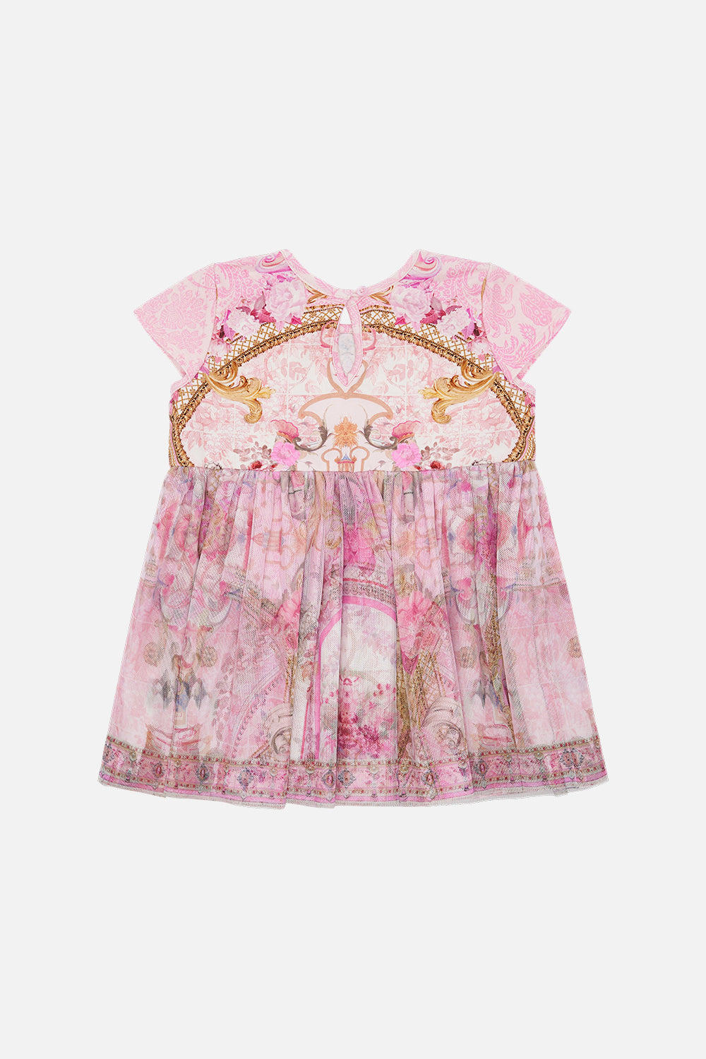 MILLA BY CAMILLA tulle dress in Fresco Fairytale print