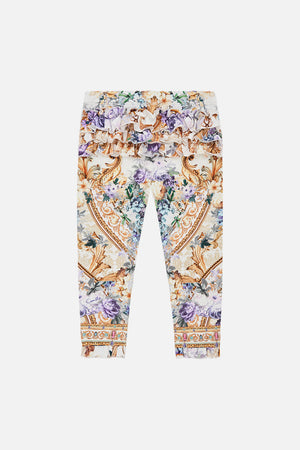 Product view of Milla By CAMILLA babies leggings in Palazzo Play Date print