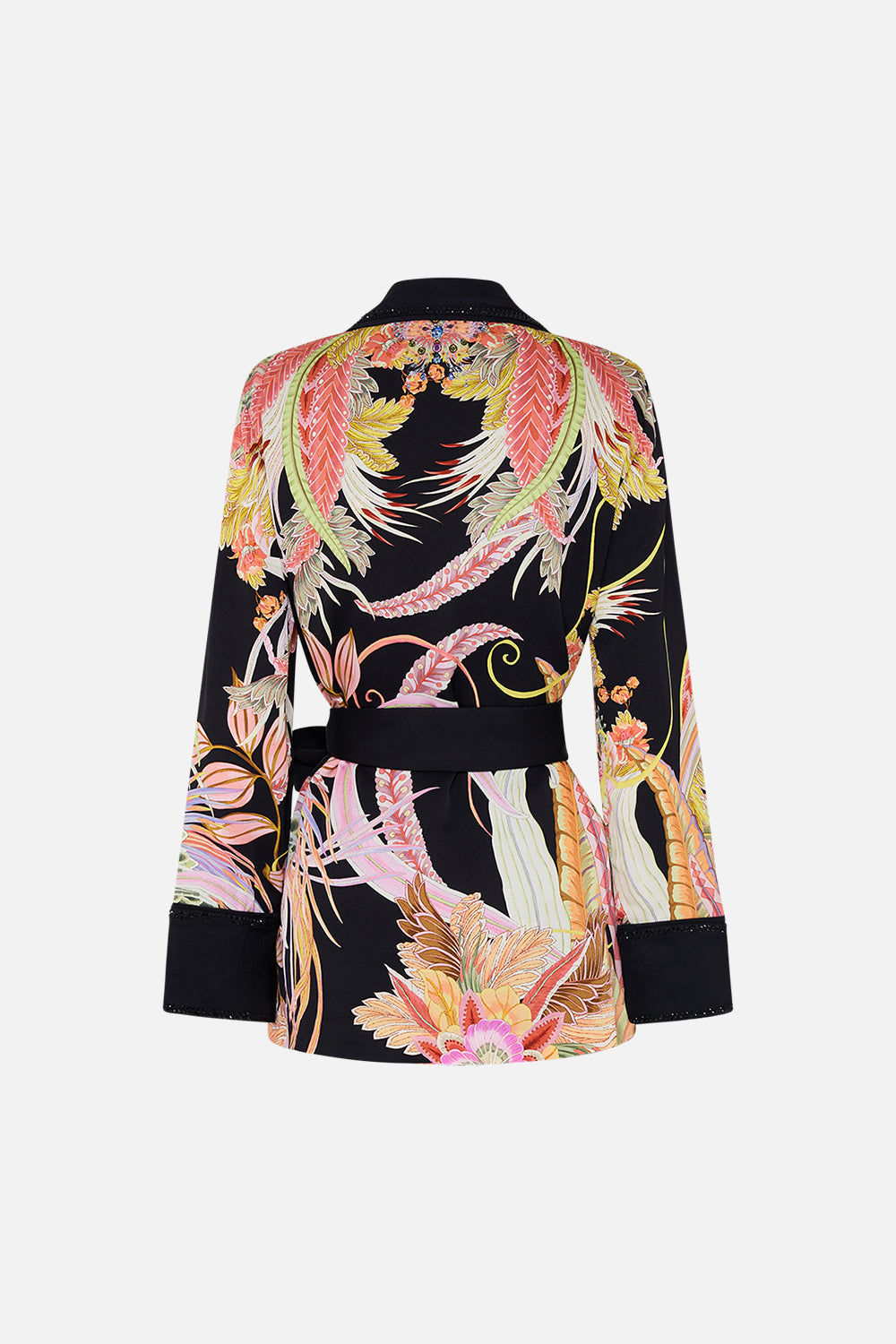 CAMILLA deisgner jacket in lady of The Moon Print