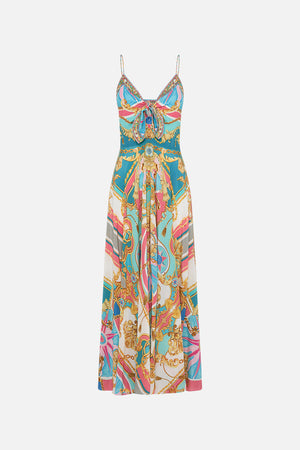 Product view of  CAMILLA maxi dress in Sail Away With Me print