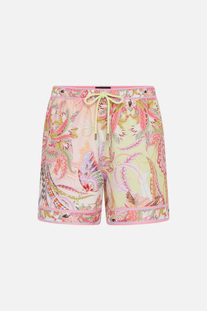Hotel Franks by CAMILLA mens luxury boardshorts in Cosmic Tuscan print