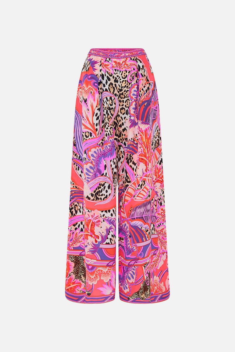 RUCHED WAIST SKIMPY PANT VIOLA VINTAGE