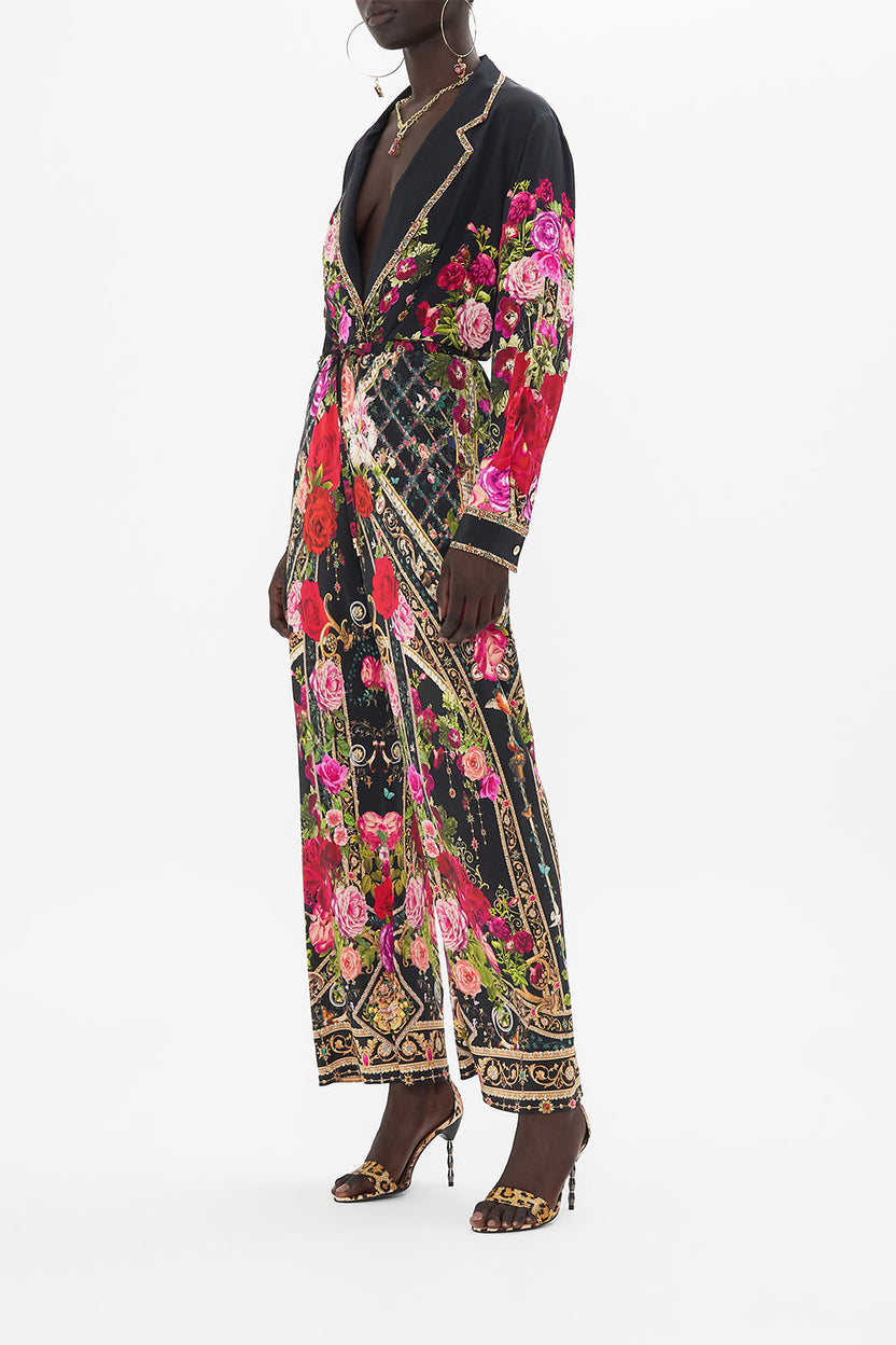 BIAS CUT DRAWSTRING PANT WILD AND RUNNING