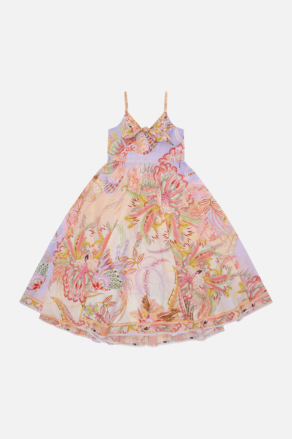 Milla By CAMILLA designer kids maxi dress in Cosmic Tuscan print