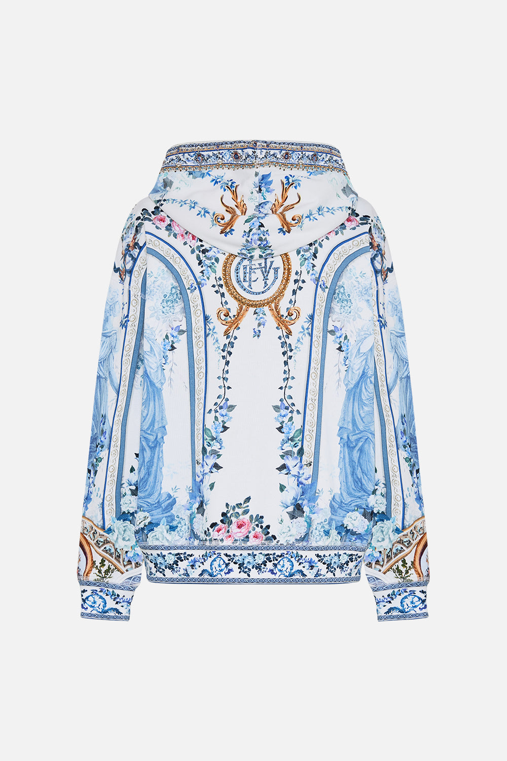 HOODIE WITH SIDE POCKETS SEASON OF THE SIREN