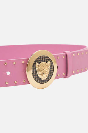 Product view of CAMILLA pink belt