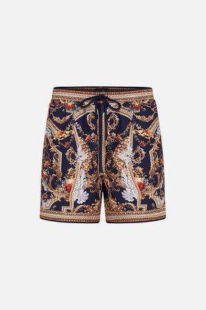 Product view of Hotel Franks by CAMILLA mens boardshort in Venice Vignette print