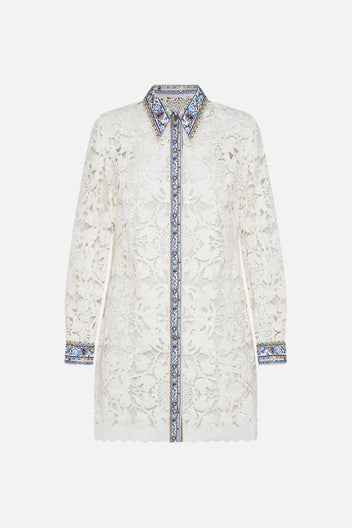 BLOUSON SLEEVE LAYER SEASON OF THE SIREN