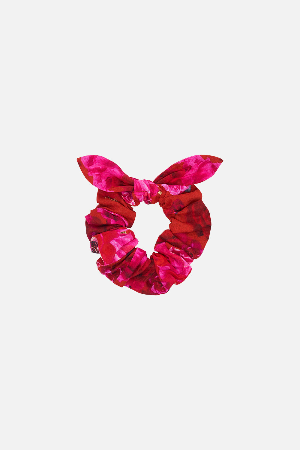 Product view of Milla By CAMILLA kids hair accessory set in An Italian Rosa print 