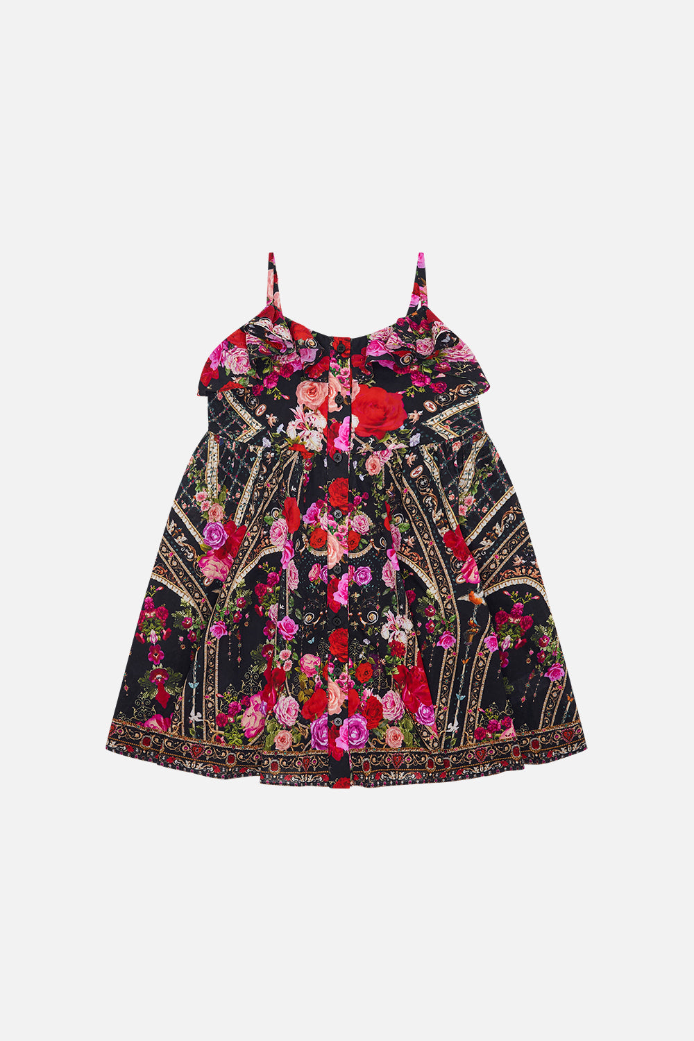 Milla By CAMILLA kids floral strappy dress in Reservation For Love print