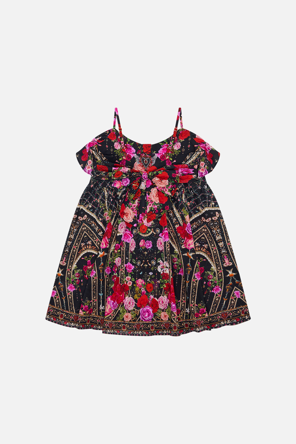 Milla By CAMILLA kids floral strappy dress in Reservation For Love print
