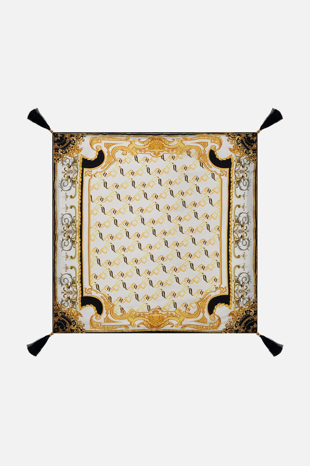 LARGE SQUARE CUSHION TETHER ME NOT