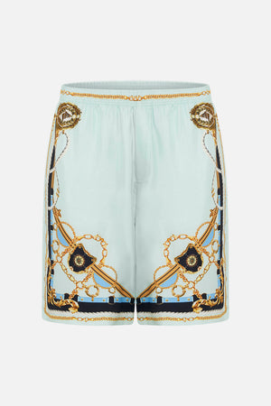 Product view of Hotel Franks By CAMILLA mens walk short in Sea Charm print 