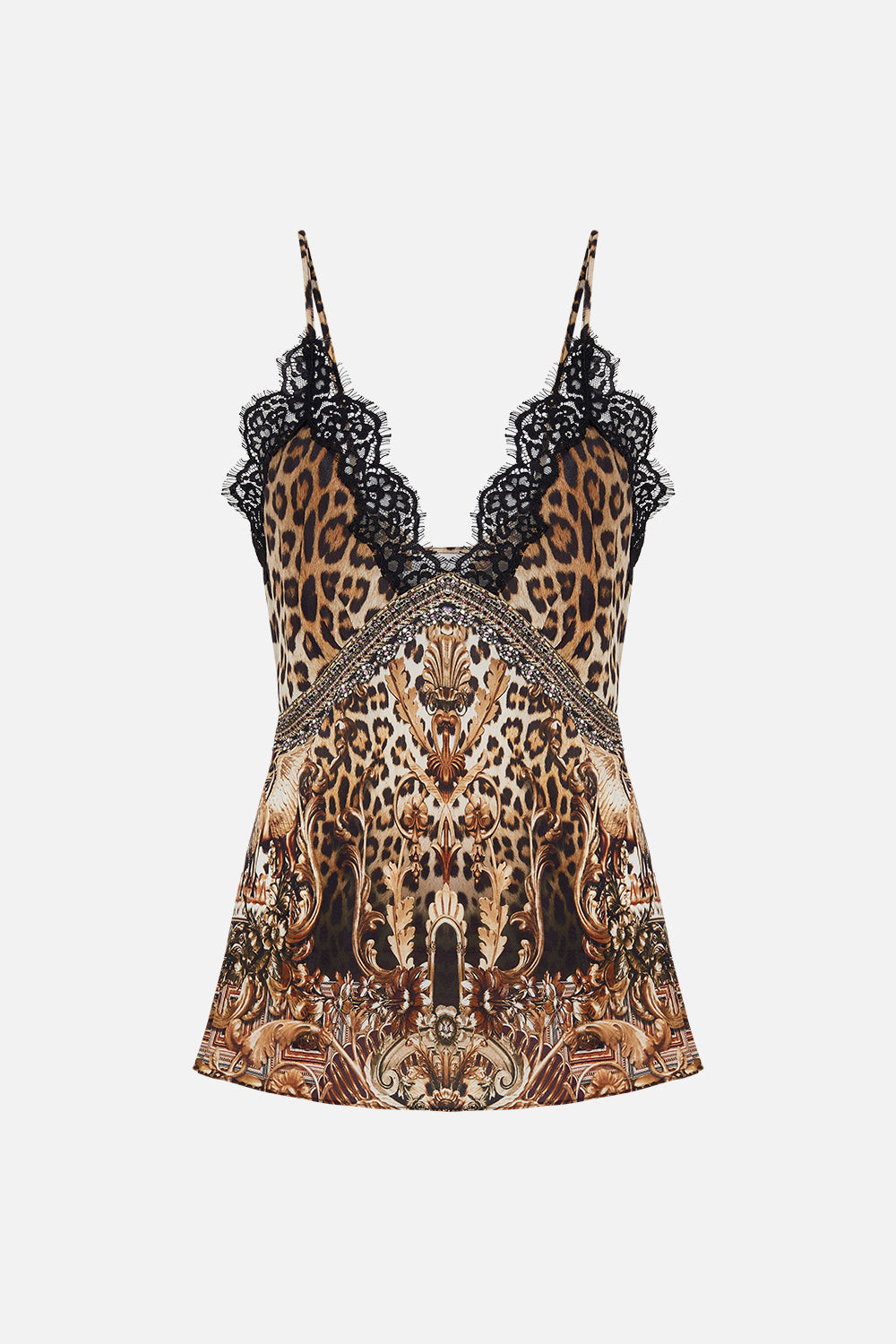 LACE EDGE CAMI STANDING OVATION