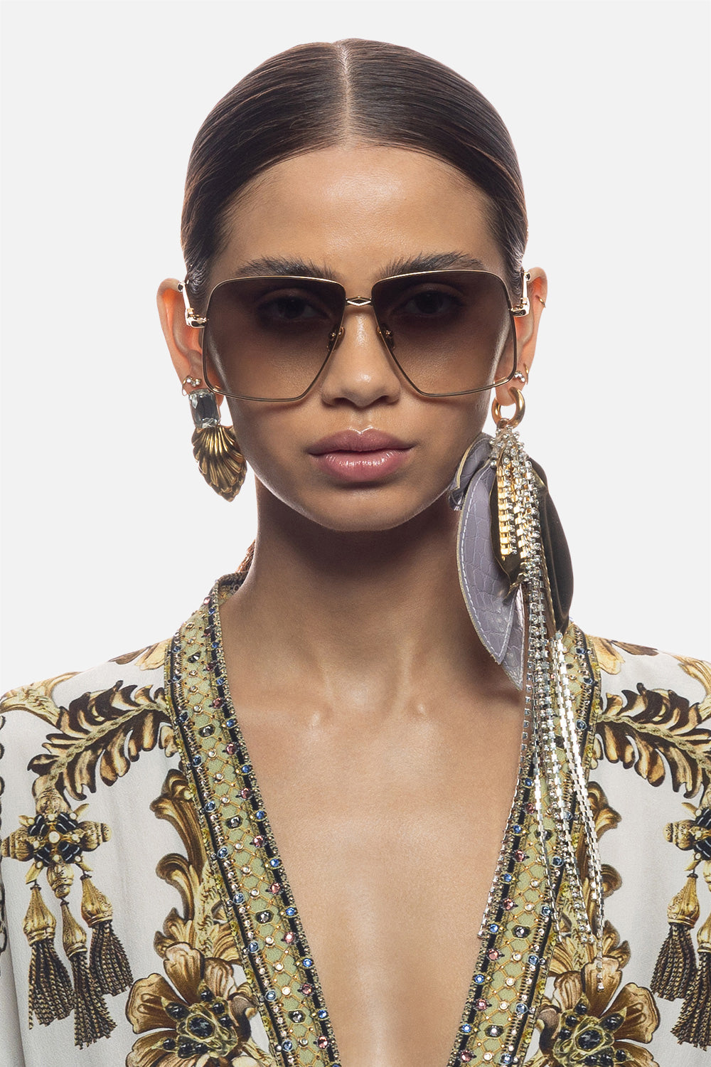 STEP ON BOARD SUNGLASSES SOFT GOLD