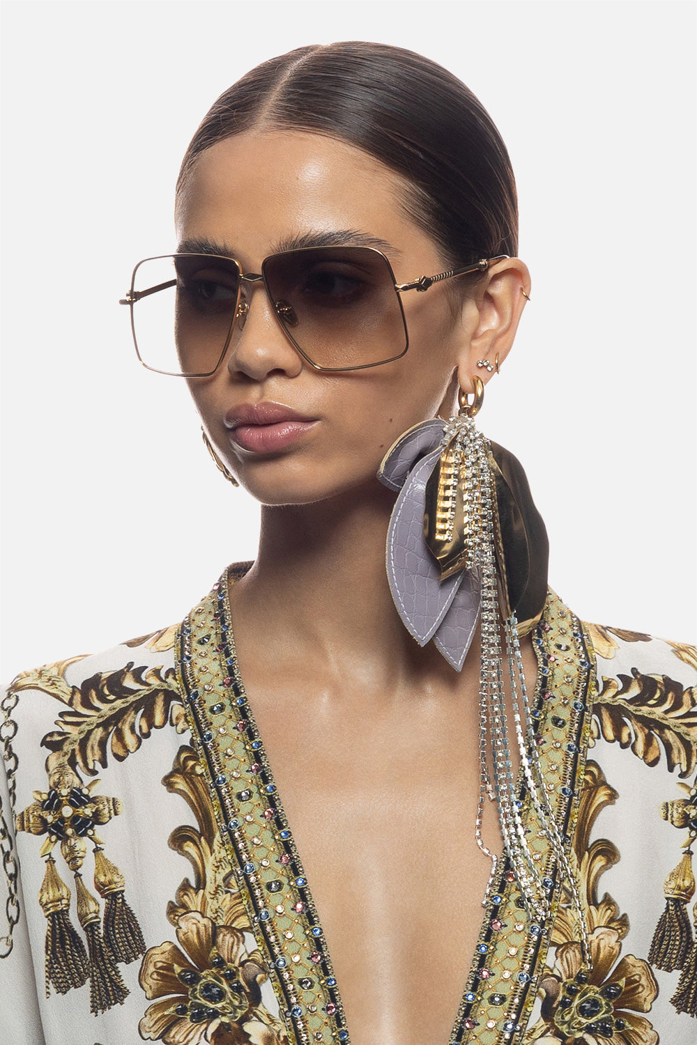 STEP ON BOARD SUNGLASSES SOFT GOLD