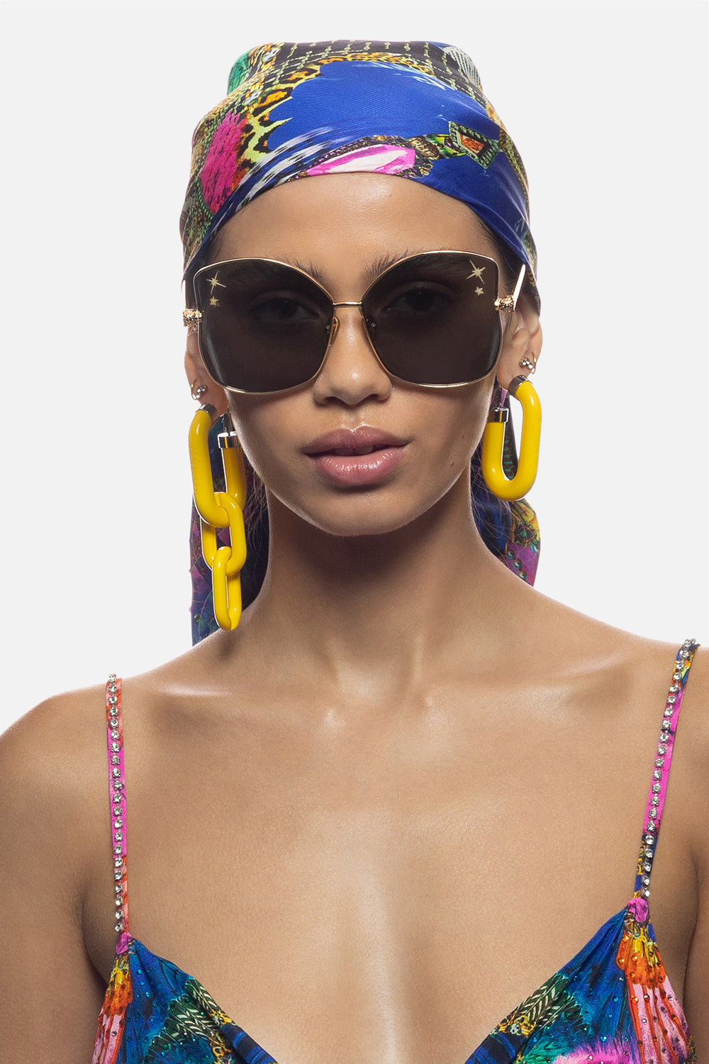 POOL SIDE PEDIGREE
SUNGLASSES GOLD