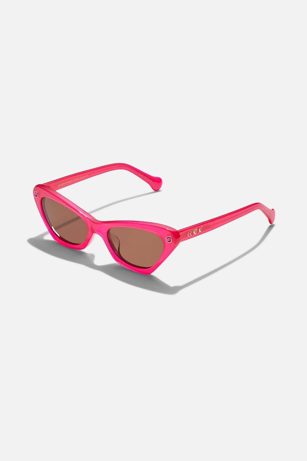 Autobahn Baby  cat eye Fuchsia Sunglasses by CAMILLA