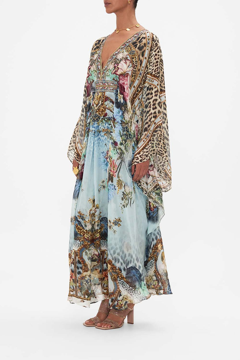 BELTED KAFTAN WITH ARM DETAIL AGE OF ASTERIA