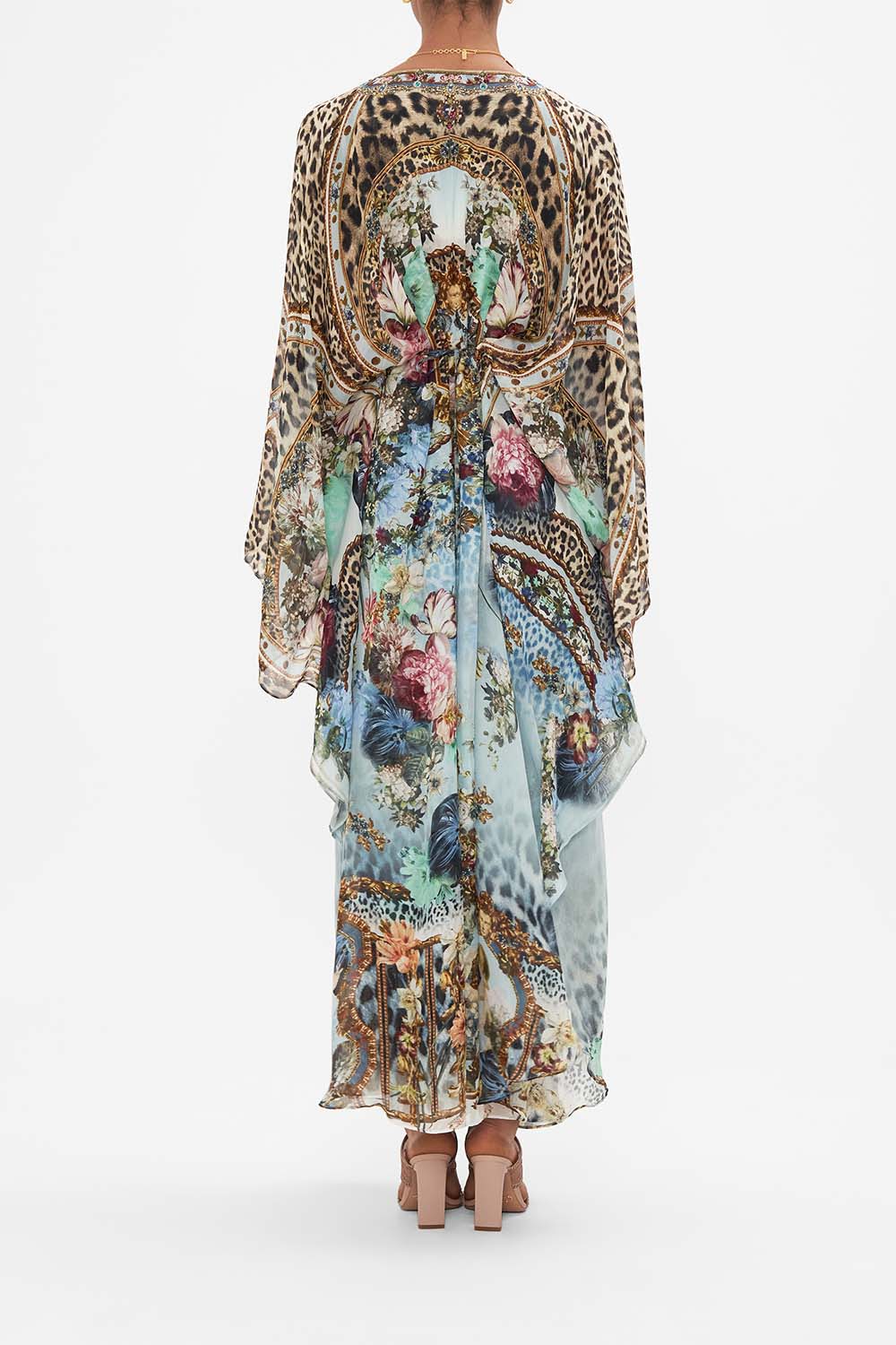 Long Kaftan With Waist Detail, Letters To Leo | CAMILLA US – CAMILLA