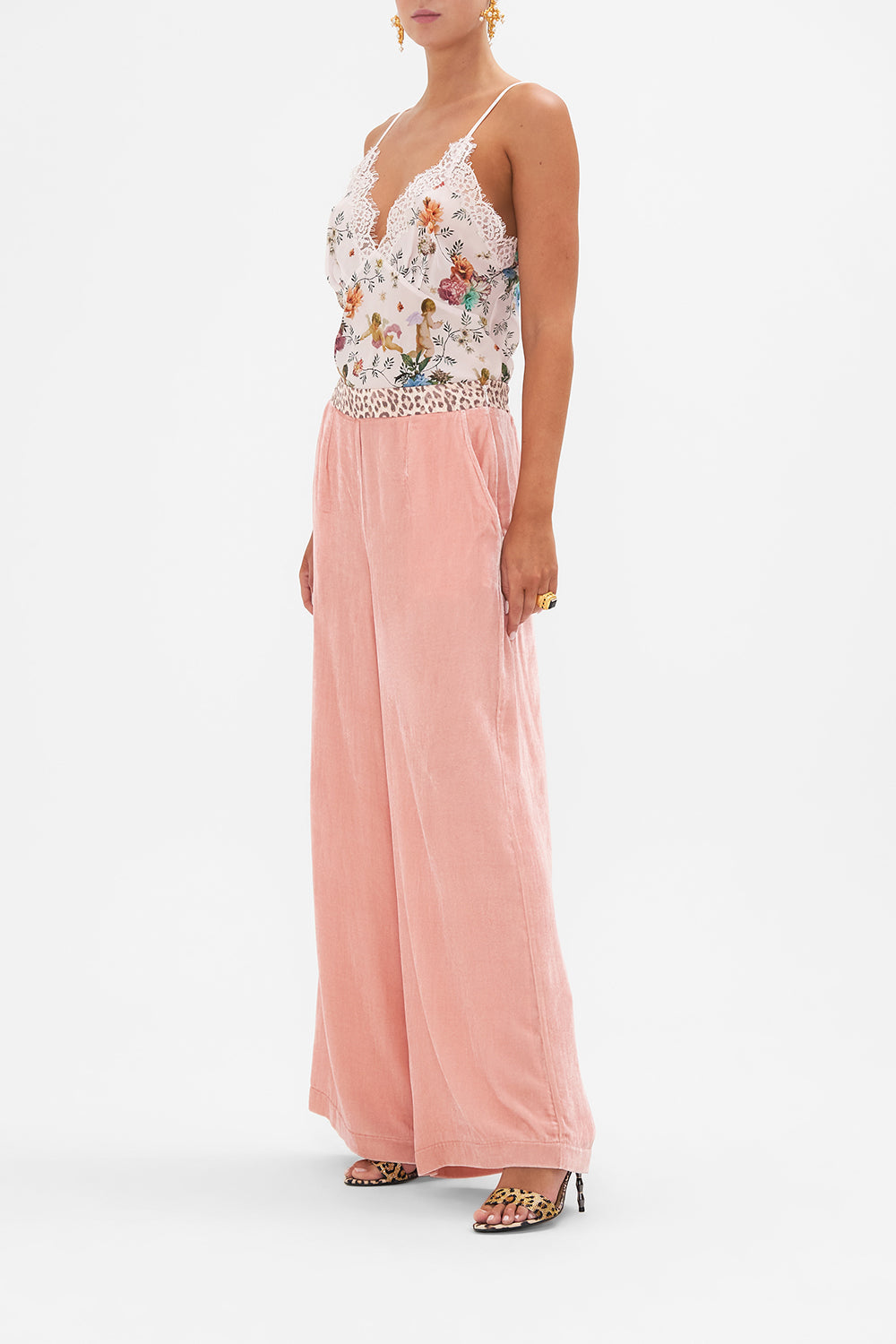 PANTALÓN RELAXED DE PERNA RECTA BAMBINO BLISS