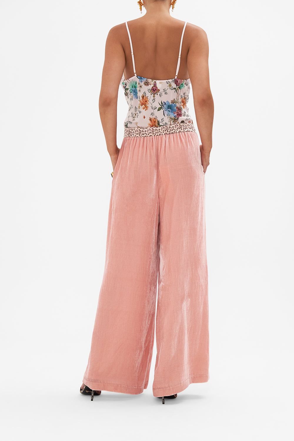 PANTALÓN RELAXED DE PERNA RECTA BAMBINO BLISS