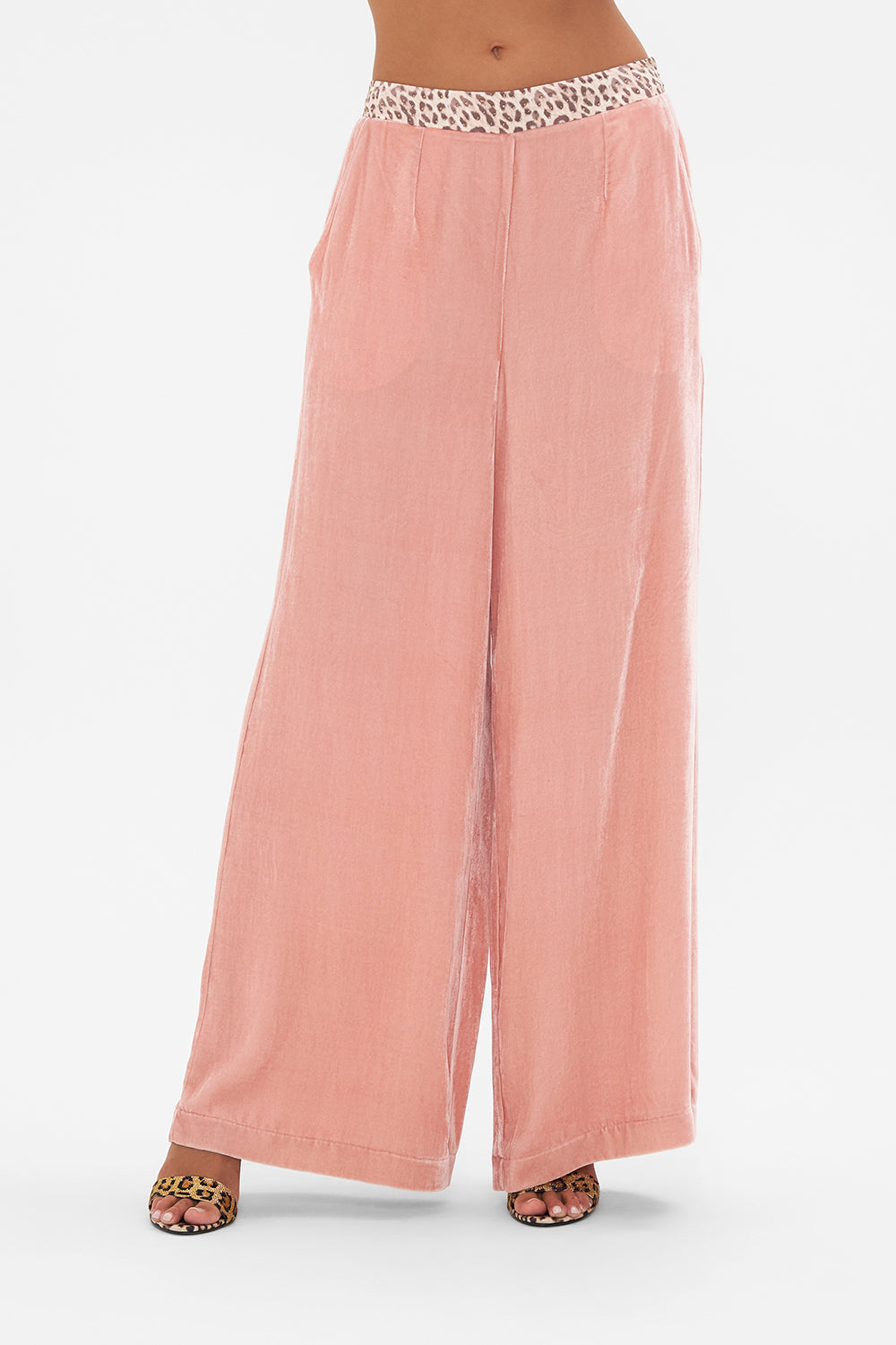PANTALÓN RELAXED DE PERNA RECTA BAMBINO BLISS